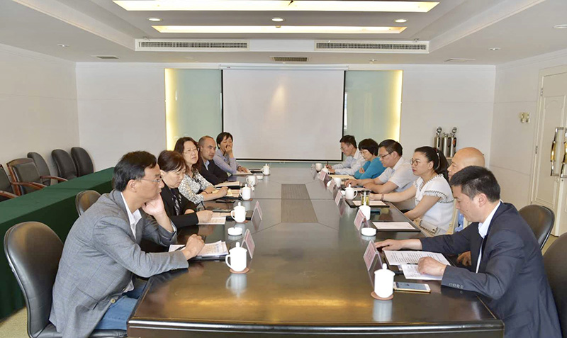 芜湖市工商联莅临芜湖安庆商会和leyu-乐鱼（中国）官方网站-leyu.com调研指导