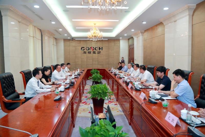 热烈欢迎德国SEWleyu-乐鱼（中国）官方网站-leyu.com中国区董事总经理张胜利先生 受邀访问芜湖