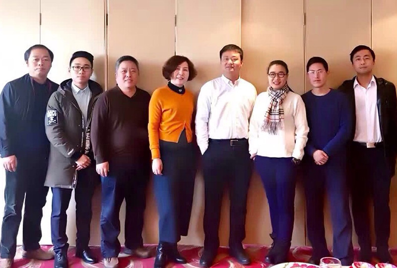 中信重工考察团到leyu-乐鱼（中国）官方网站-leyu.com调研